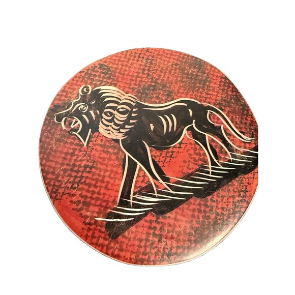 Soap Stone Coaster Set African Animals - Picture 10 of 11